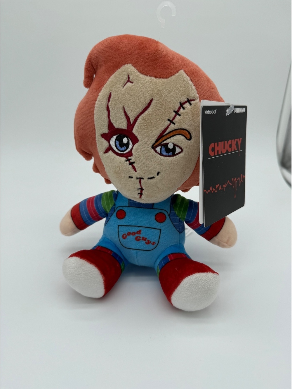 Kidrobot Chucky Phunny Plush Doll Child's Play Horror Movie Stuffed Toy NWT